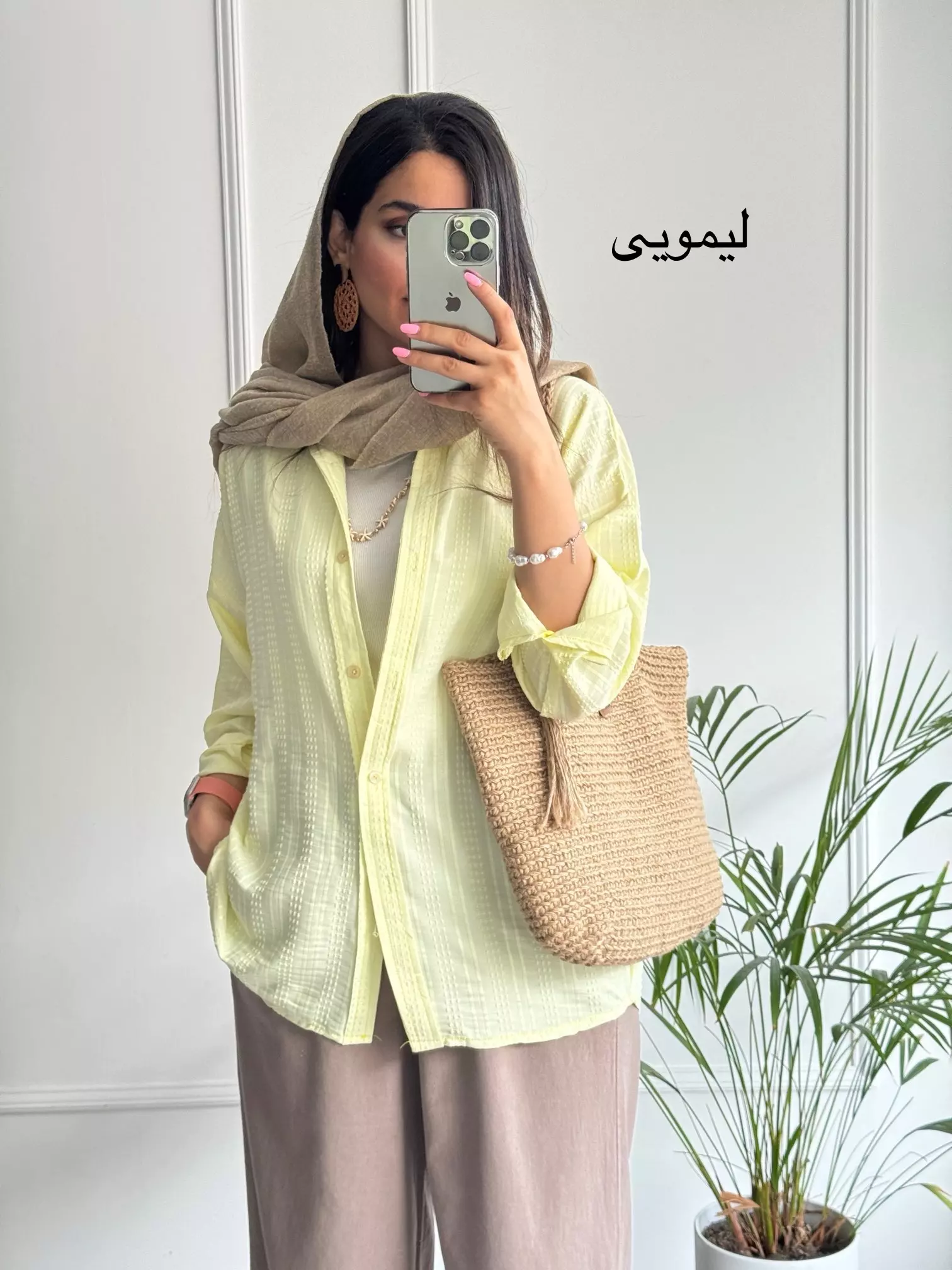 مانتو شومیزی لاریسا